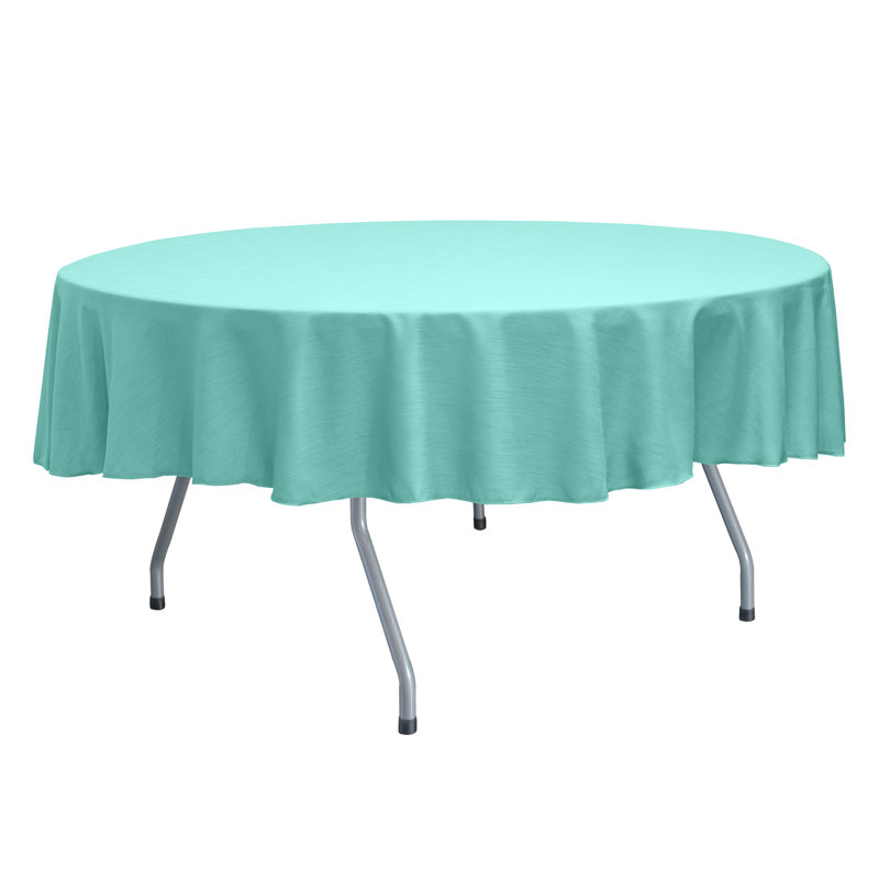 Nappe unie, 72 po x 72 po, Aqua, 5