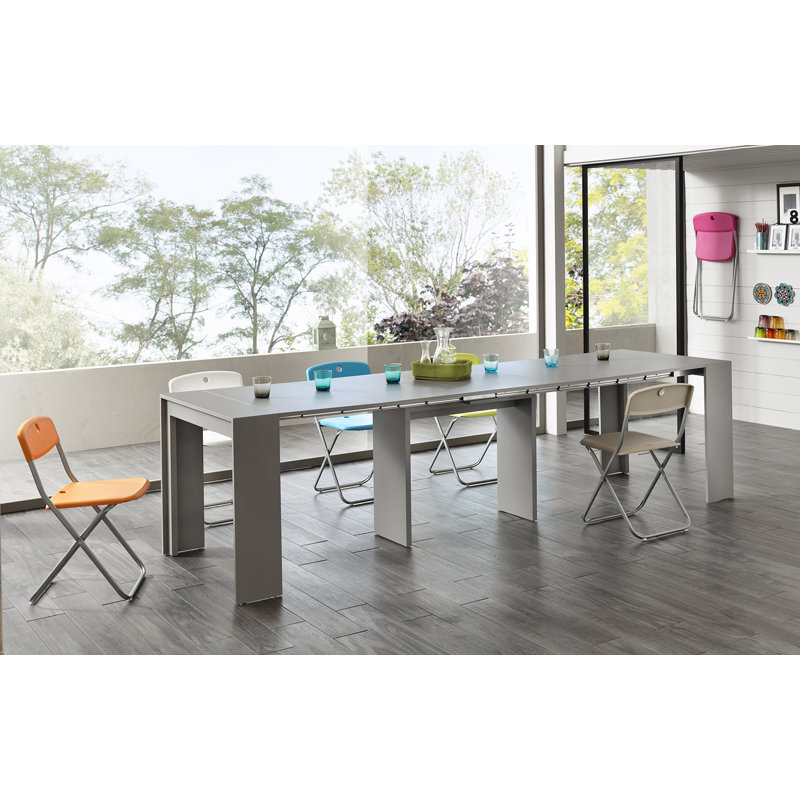 Sodbury Extendable Dining Table, Light Grey, Light Grey