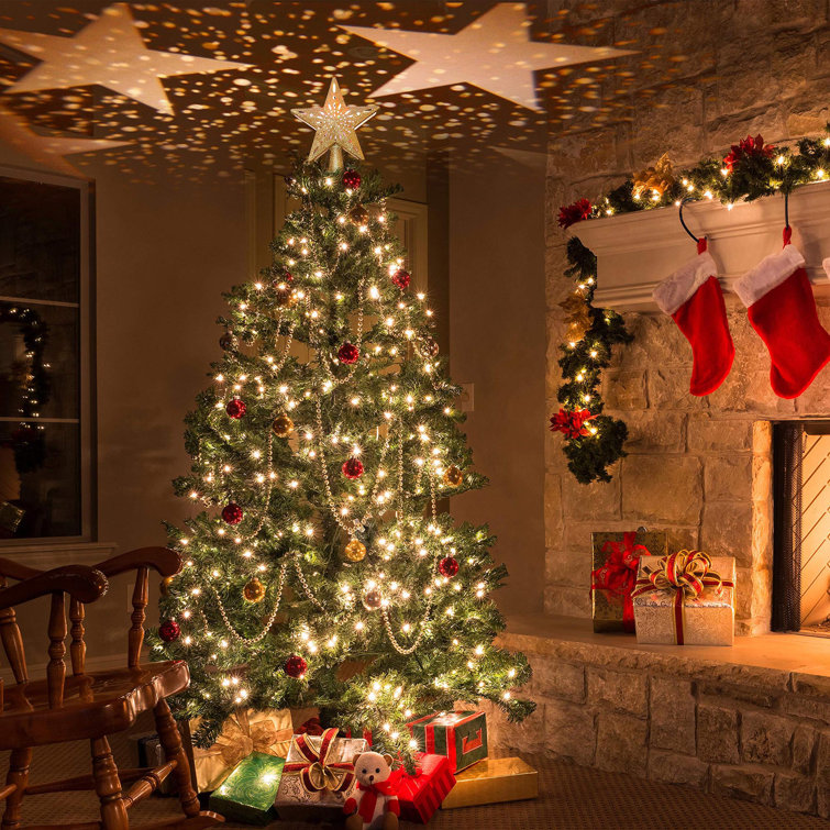 The Holiday Aisle® Metal Astrology & Stars Tree Topper