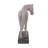 Minimalist Horse Sculpture