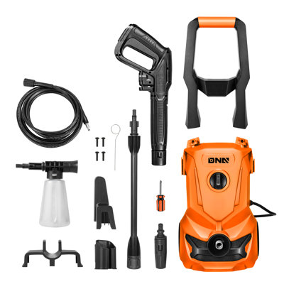 DNA Motoring Plug-in Pressure Washer