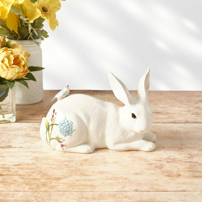 Fitz and Floyd Meadow Rabbit Figurine