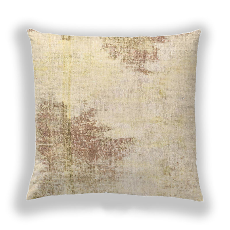 Coussin Abstract 1934, Microsuède