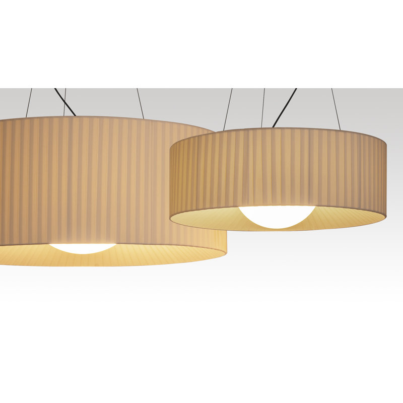 Lap Glass LED Flush Mount