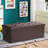 Guedira Faux Leather Upholstered Storage Bench-2096090779