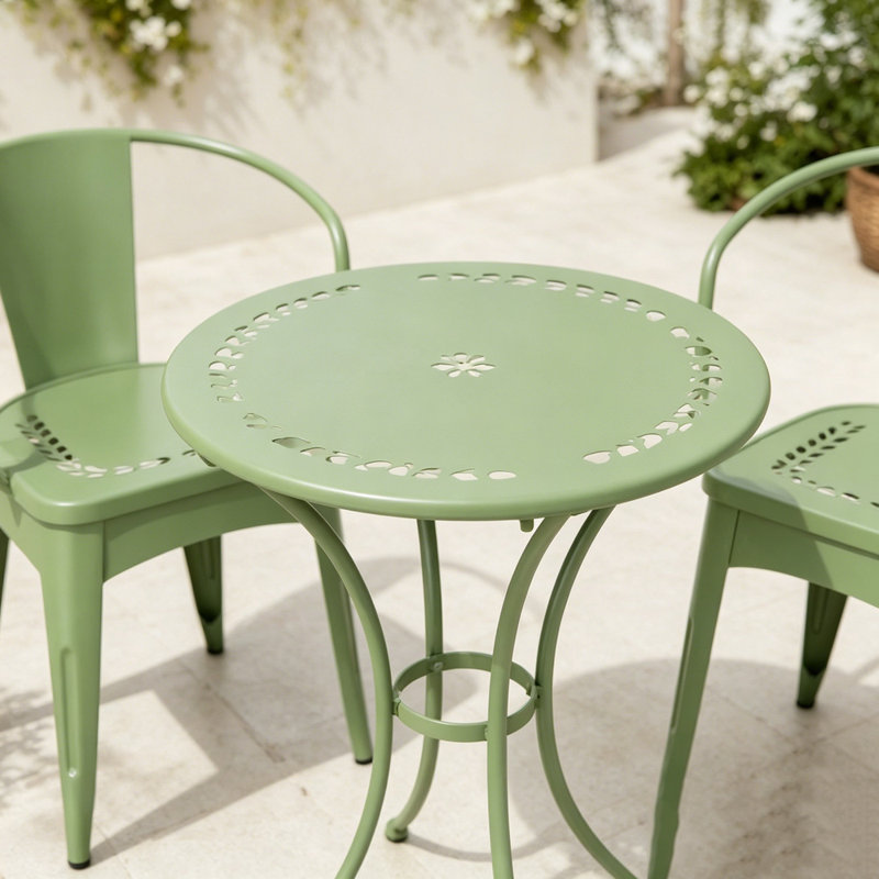Ensemble d'extérieur 3 pièces, Vert