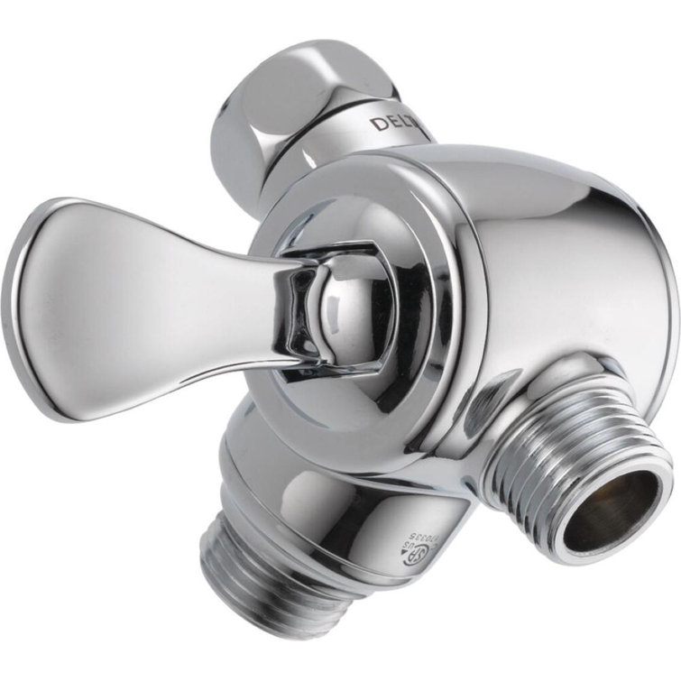 Universal Showering Components 3 Way Shower Arm Diverter For Hand Shower