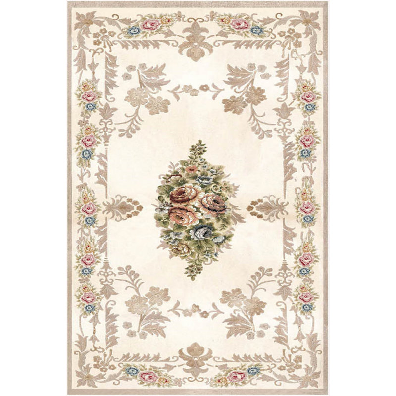 Luxurious Hall Carpet, 100% Velvet Fabric, 39.4 x 59.1 inches | Non-Slip Cotton Sole, 0.4 in Pile Height | Antibacterial, Machine Washable | 3D Digital Printing, Elegant Design for Home Décor & Comfort