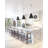 Bonchea 1-Light Black Classic Dimmable Pendant Light