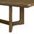 Brown Trestle Table