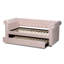 Mickel Upholstered Twin Daybed with Trundle-1623709871