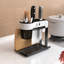 Porte-vaisselle en acier inoxydable