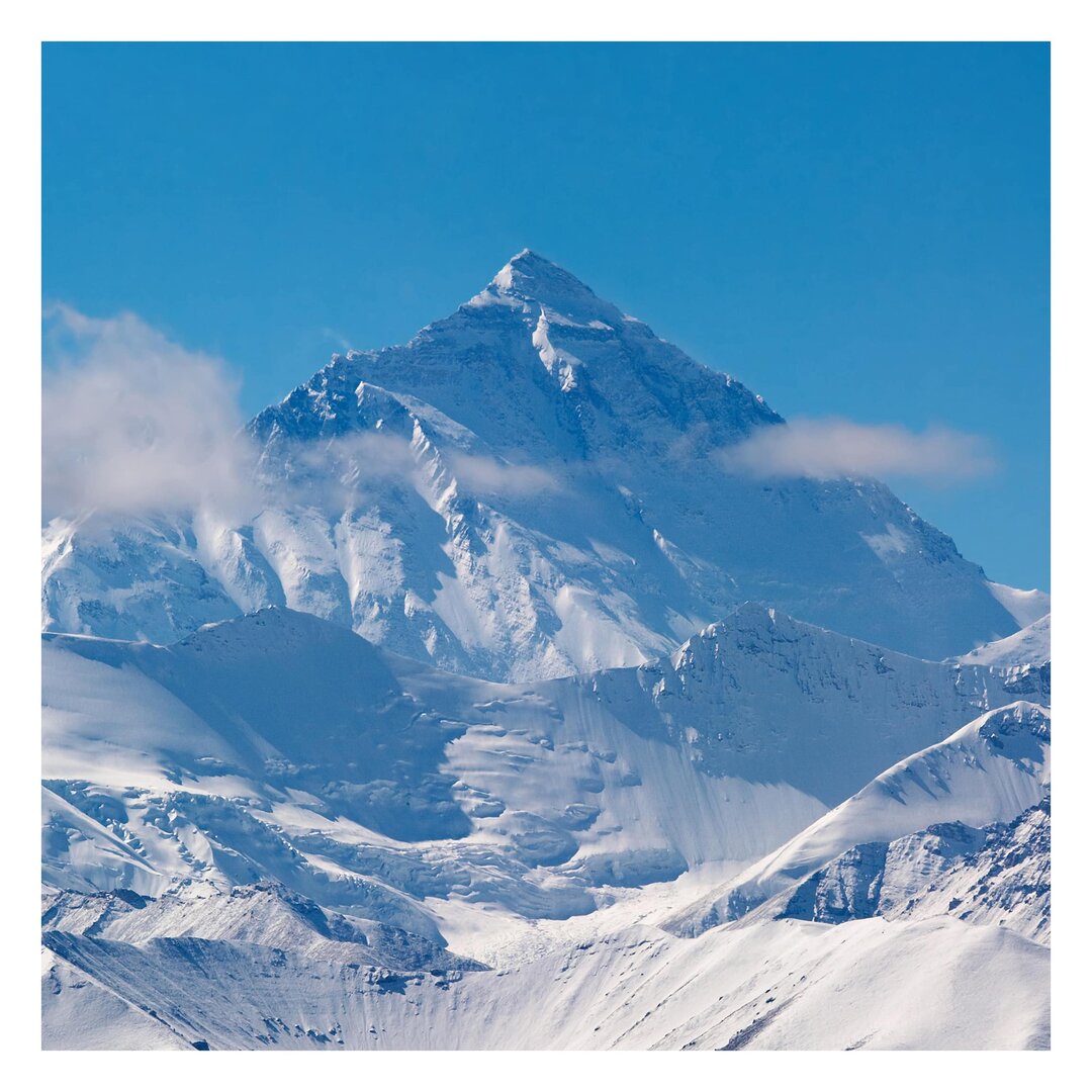 Strukturierte Tapete Mount Everest 1,92 m x 192 cm