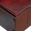 Solid Wood Top Console Table-698462649