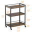 Becki Bamboo / Rattan Bar Cart-1112612906-1112612905