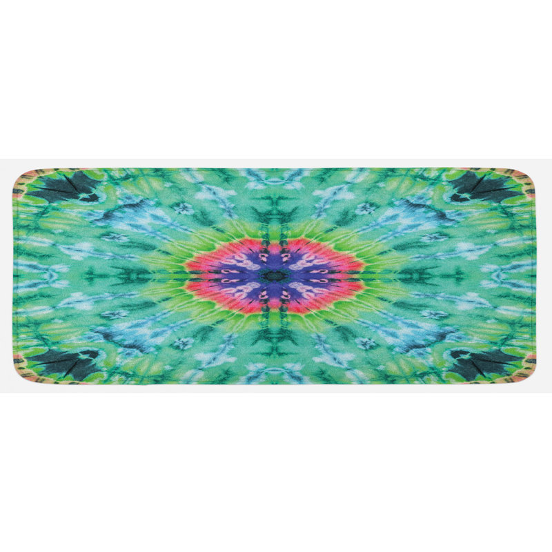 Tapis de cuisine en marbre