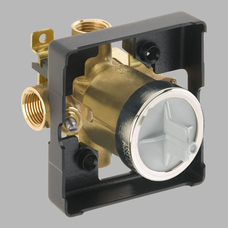 Classic Universal Tub and Shower IP Valve Body with Stop