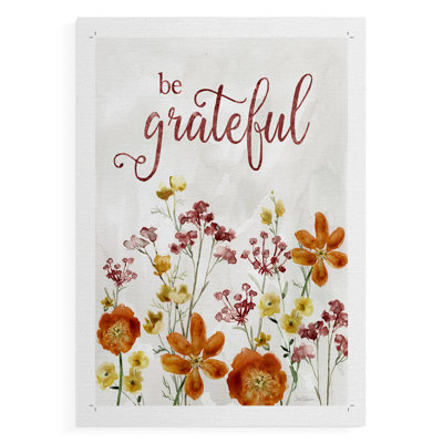 Grateful Catalina Bouquet - Impression sur toile seulement - NON-CADRE