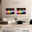 Abarca Rainbow Piano Keys-108961897
