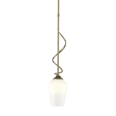 Flora 1 - Light Single Bell Pendant