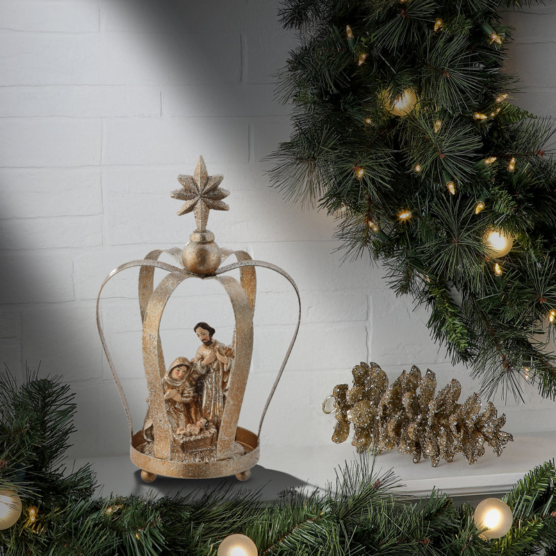Couronne de la Sainte Famille 9 po Renaissance