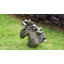 Statue de jardin buste tête de cheval classique