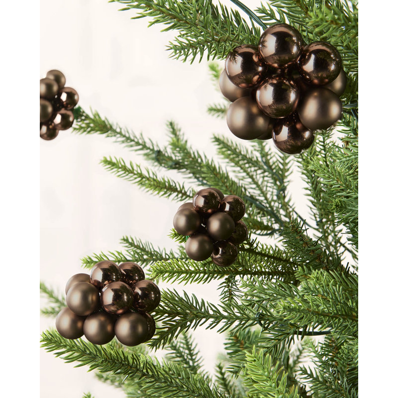 11 cm Polystyrene Shatterproof Bauble, Espresspo
