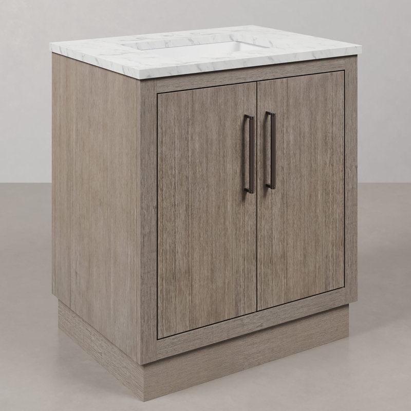 Hugo 30'' W Single Vanity, Oil rubbed bronze