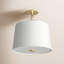 Plafonnier semi-encastré 1 lumière Oda Eastpoint White Plains