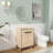 24" Bathroom Vanity Base with Soft-Close Doors