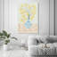 Yellow Iris Summer Print by Oliver Gal-385664682-420097426