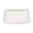 24"L x 15"W White Ceramic Rectangular Vessel Bathroom Sink-125359412-125359413