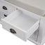 Colleen Upholstered Bench with Drawers-597407660