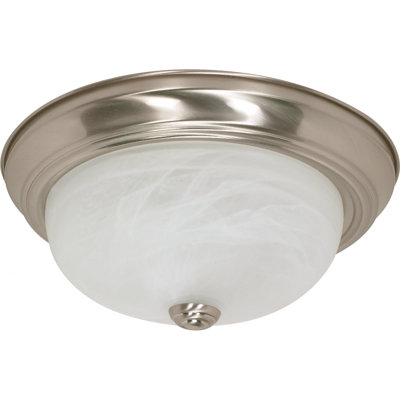 Kangley Glass Flush Mount