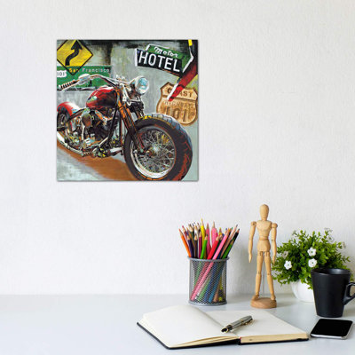 Highway 101 by Ray Foster - Wrapped Canvas Print
