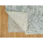 Tapis oriental gris en laine et en soie noué à la main 1 pi 11 po x 3 pi 2 po - MOA10290537-1897439653