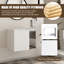 Base de meuble-lavabo simple 24 po Myria