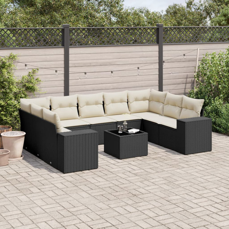 Vidaxl Garden Sofa Set