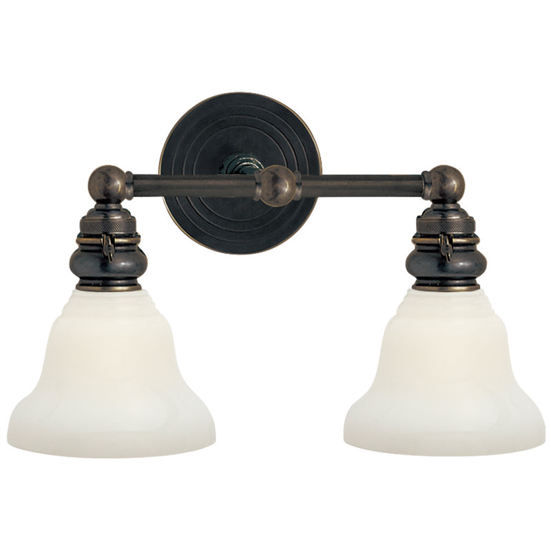 Chapman & Myers Boston Functional Double Light, Bronze