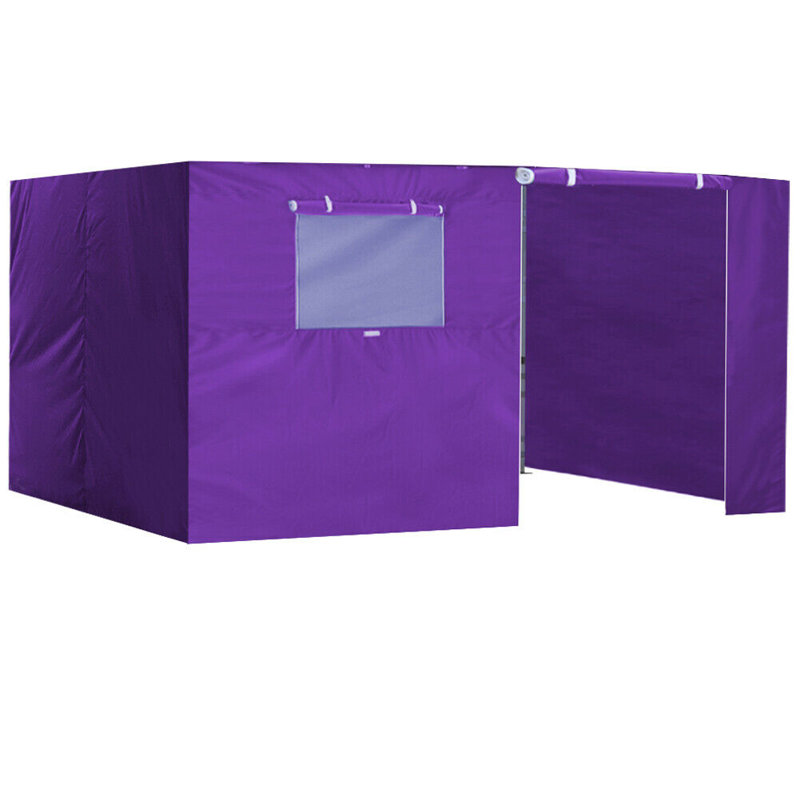 Mur latéral Moguel, Mauve, H 84 po x l 120 po x P 180 po