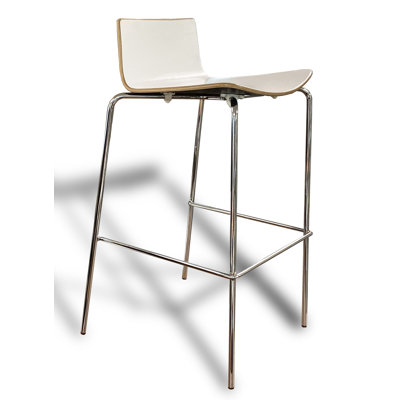 Malte Counter Stool with Metal Frame