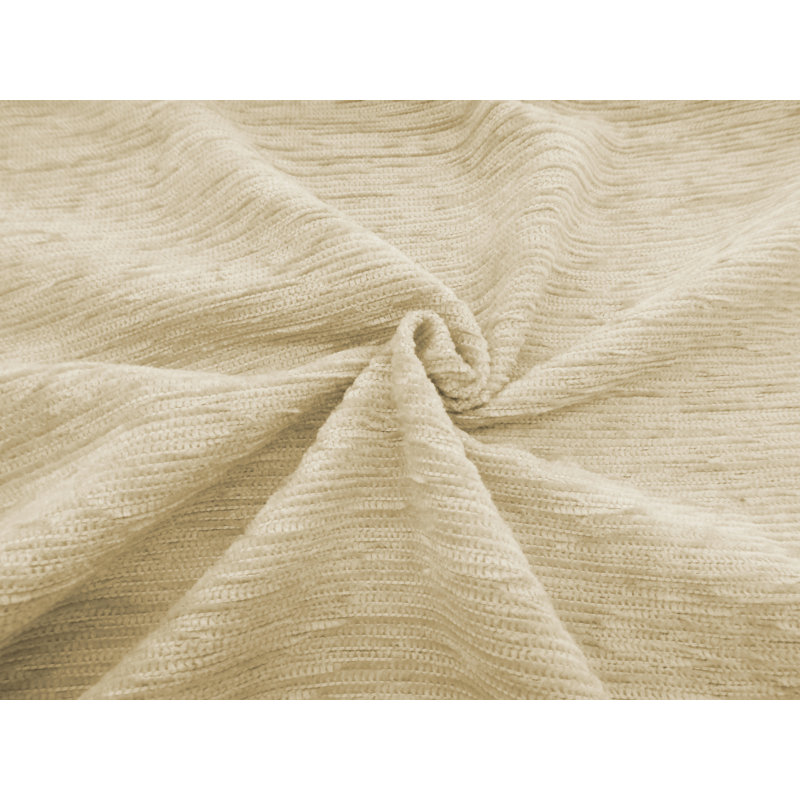 Breedlove Eyelet Room Darkening Single Curtain, 270cm Width x 245cm Drop, Natural