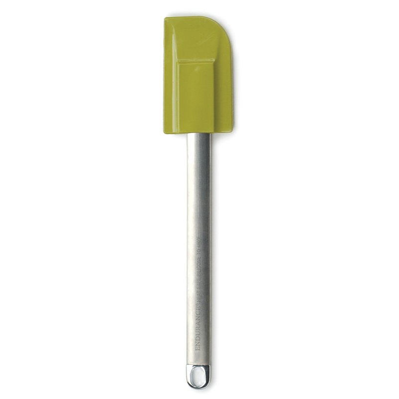 Design Imports Spatula / Turner, White, 2" W x 10" L