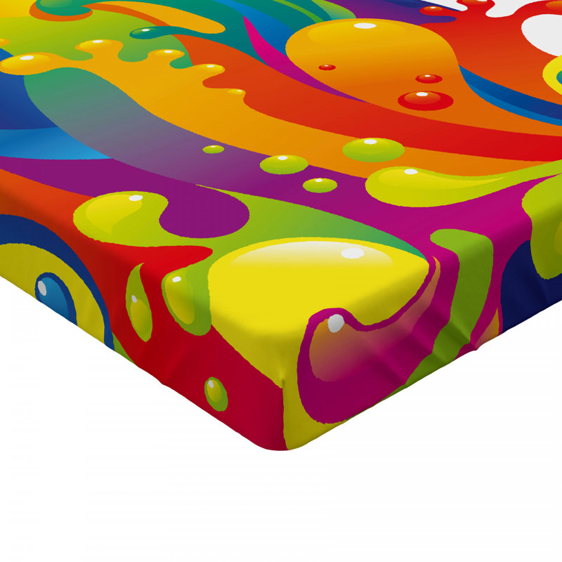 Microfiber Fitted Sheet, Full Fitted Sheet