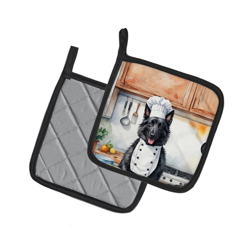 Ensemble de chien Caroline's Treasures The Dog Chef