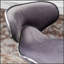 Ensemble de 2 tabourets pivotants rembourrés en velours Masaccio, combinant confort, style et polyvalence pour les cuisines et les bars modernes-693931702