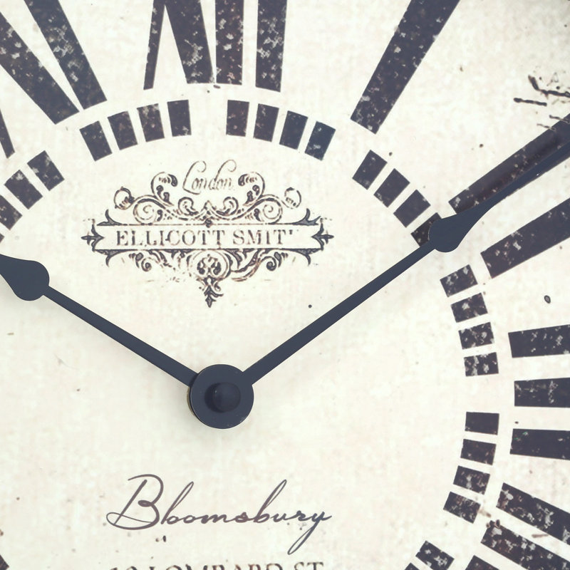 Metal Wall Clock