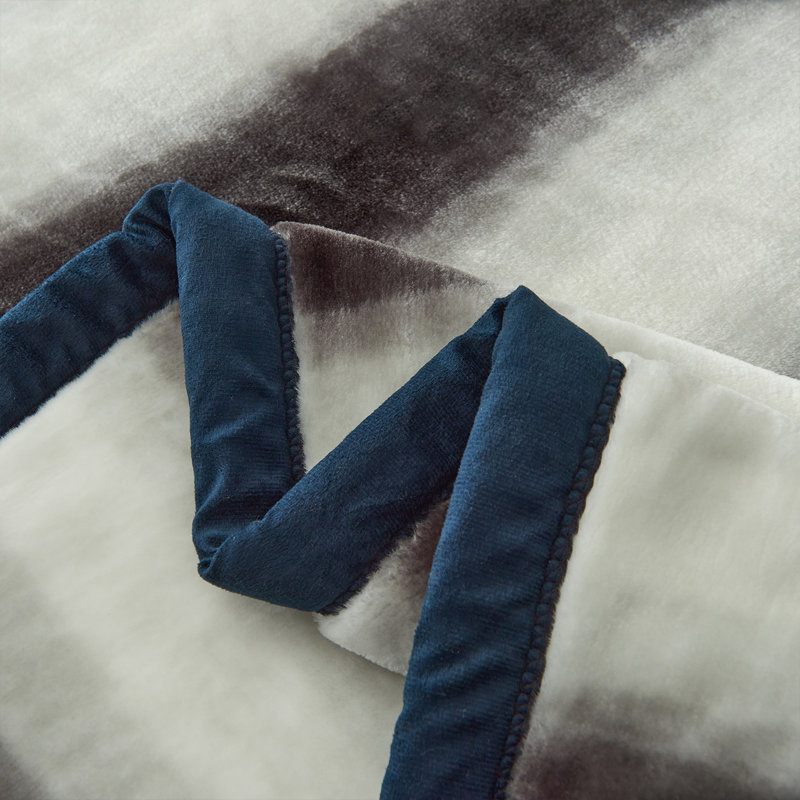 Hand Woven Blanket, Gray