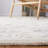 Artistry Hand Tufted Wool/Cotton Southwestern Rug in Ivory/Light Gray-188029552
