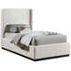 Earby Upholstered Panel Bed